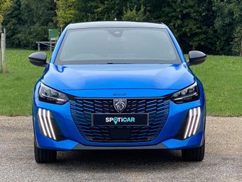 Peugeot 208 51kWh GT Auto 5dr (7.4kW Charger)