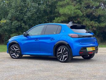 Peugeot 208 51kWh GT Auto 5dr (7.4kW Charger)