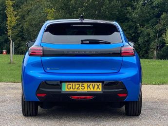 Peugeot 208 51kWh GT Auto 5dr (7.4kW Charger)