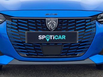 Peugeot 208 51kWh GT Auto 5dr (7.4kW Charger)