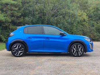 Peugeot 208 51kWh GT Auto 5dr (7.4kW Charger)