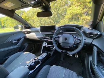 Peugeot 208 51kWh GT Auto 5dr (7.4kW Charger)