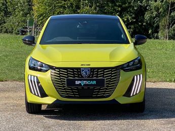 Peugeot 208 51kWh GT Auto 5dr (7.4kW Charger)