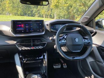 Peugeot 208 51kWh GT Auto 5dr (7.4kW Charger)