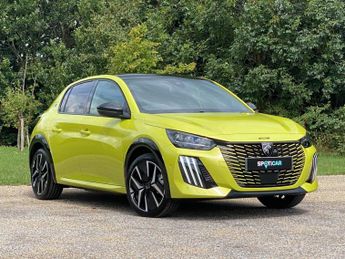 Peugeot 208 51kWh GT Auto 5dr (7.4kW Charger)
