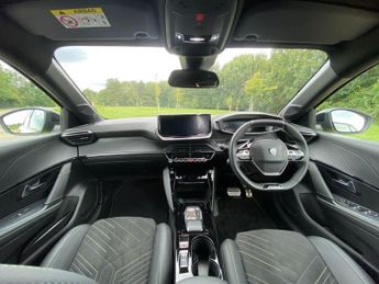 Peugeot 208 51kWh GT Auto 5dr (7.4kW Charger)