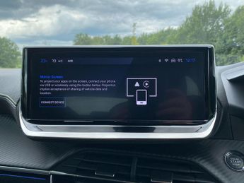 Peugeot 208 51kWh GT Auto 5dr (7.4kW Charger)