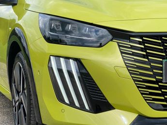 Peugeot 208 51kWh GT Auto 5dr (7.4kW Charger)