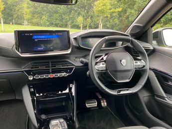 Peugeot 208 51kWh GT Auto 5dr (7.4kW Charger)