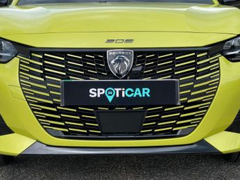 Peugeot 208 51kWh GT Auto 5dr (7.4kW Charger)
