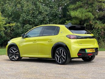 Peugeot 208 51kWh GT Auto 5dr (7.4kW Charger)