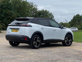 Peugeot 2008 50kWh GT Auto 5dr (7kW Charger)