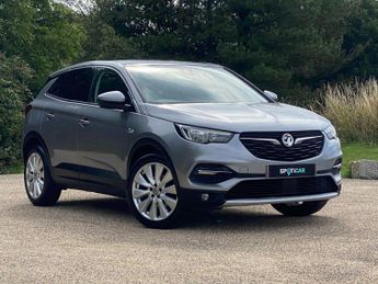 Vauxhall Grandland 1.2 Turbo Elite Nav Euro 6 (s/s) 5dr