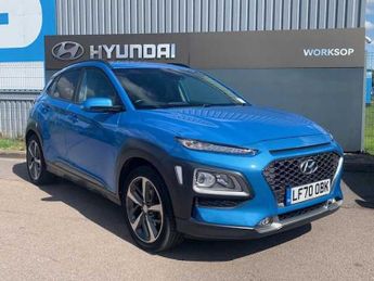 Hyundai KONA 1.0T GDi Blue Drive Premium SE 5dr