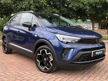 Vauxhall Crossland 1.2 Turbo Ultimate Auto Euro 6 (s/s) 5dr