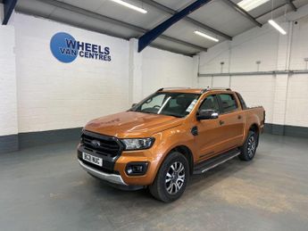 Ford Ranger 2.0 EcoBlue Wildtrak Auto 4WD Euro 6 (s/s) 4dr