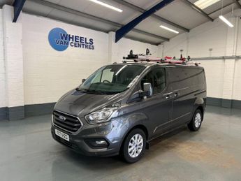 Ford Transit 1.0 340 EcoBoost 13.6kWh Limited Auto L1 H1 Euro 6 5dr