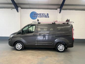 Ford Transit Custom 1.0 340 EcoBoost 13.6kWh Limited Auto L1 H1 Euro 6 5dr