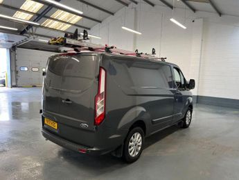Ford Transit Custom 1.0 340 EcoBoost 13.6kWh Limited Auto L1 H1 Euro 6 5dr