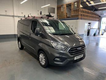 Ford Transit Custom 1.0 340 EcoBoost 13.6kWh Limited Auto L1 H1 Euro 6 5dr
