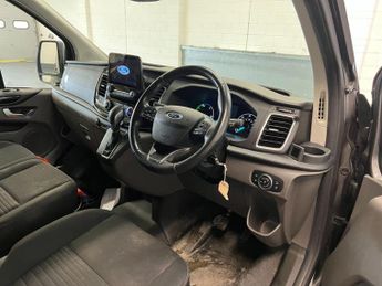 Ford Transit Custom 1.0 340 EcoBoost 13.6kWh Limited Auto L1 H1 Euro 6 5dr
