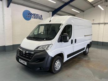 Vauxhall Movano 2.2 CDTi 3500 BiTurbo Prime FWD L2 H2 Euro 6 (s/s) 5dr