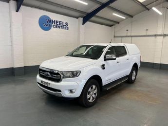 Ford Ranger 2.0 EcoBlue Limited 4WD Euro 6 (s/s) 4dr