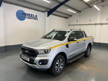 Ford Ranger 2.0 EcoBlue Wildtrak Auto 4WD Euro 6 (s/s) 4dr