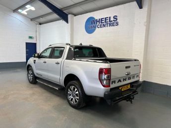 Ford Ranger 2.0 EcoBlue Wildtrak Auto 4WD Euro 6 (s/s) 4dr