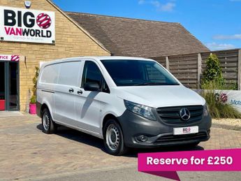 Mercedes Vito 116 CDI 163 L3H1 PROGRESSIVE 9G-TRONIC XLWB LOW ROOF RWD AUTO