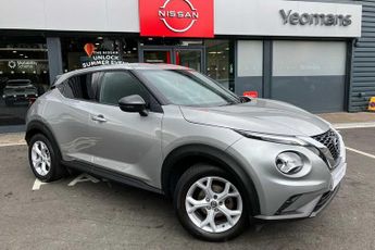 Nissan Juke 1.0 DiG-T N-Connecta 5dr