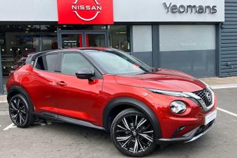 Nissan Juke 1.0 DiG-T Tekna+ 5dr DCT
