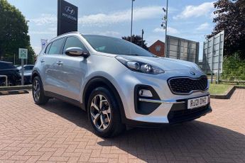 Kia Sportage 1.6 CRDi 48V ISG 2 5dr