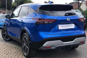 Nissan Qashqai 1.3 DiG-T MH 158 Tekna 5dr Xtronic