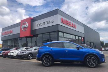 Nissan Qashqai 1.3 DiG-T MH 158 Tekna 5dr Xtronic
