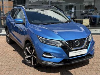 Nissan Qashqai 1.3 DiG-T 160 Tekna 5dr DCT