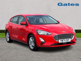 Ford Focus 5Dr Zetec 1.0 125PS Auto