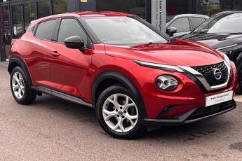 Nissan Juke 1.0 DiG-T N-Connecta 5dr DCT