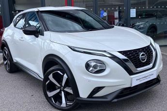 Nissan Juke 1.0 DiG-T 114 Tekna 5dr