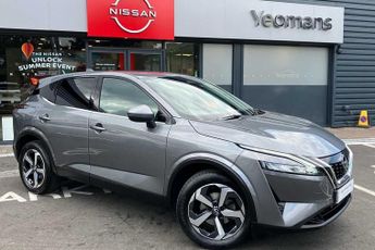 Nissan Qashqai 1.3 DiG-T MH 158 N-Connecta 5dr Xtronic