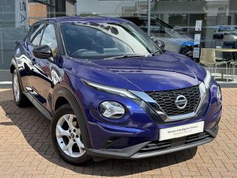 Nissan Juke 1.0 DiG-T 114 N-Connecta 5dr