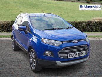 Ford EcoSport 1.0 EcoBoost Titanium 5dr