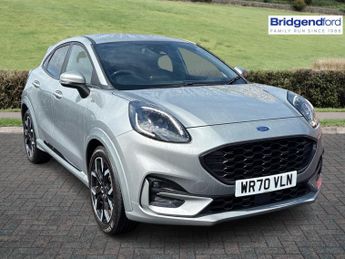 Ford Puma 1.0 EcoBoost Hybrid mHEV 155 ST-Line X 5dr