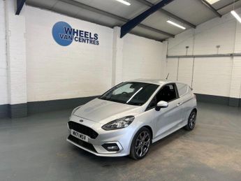 Ford Fiesta Van 1.0T EcoBoost MHEV Sport Euro 6 (s/s) 3dr