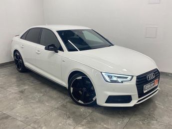 Audi A4 1.4 TFSI Black Edition S Tronic Euro 6 (s/s) 4dr