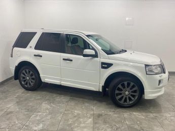 Land Rover Freelander 2.2 SD4 Dynamic CommandShift 4WD Euro 5 5dr