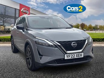 Nissan Qashqai 1.3 DiG-T MH 158 Tekna 5dr Xtronic