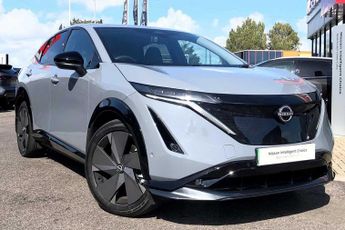 Nissan Ariya 225kW Evolve 87kWh 22kWCh 5dr e-4ORCE Auto