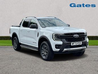 Ford Ranger 4x4 D/Cab 2.0 Tdci Wildtrak 205PS Auto