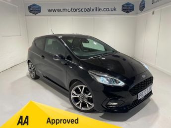 Ford Fiesta 1.0 EcoBoost Hybrid mHEV 155PS ST-Line X Edition 3dr